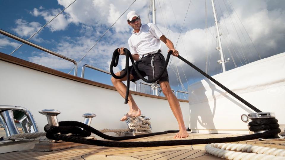 Being a superyacht captain can be extremely rewarding but terribly challenging. We talk to Capt. Brad Baker and Capt. Michael Christian about what they love and hate about their jobs. 