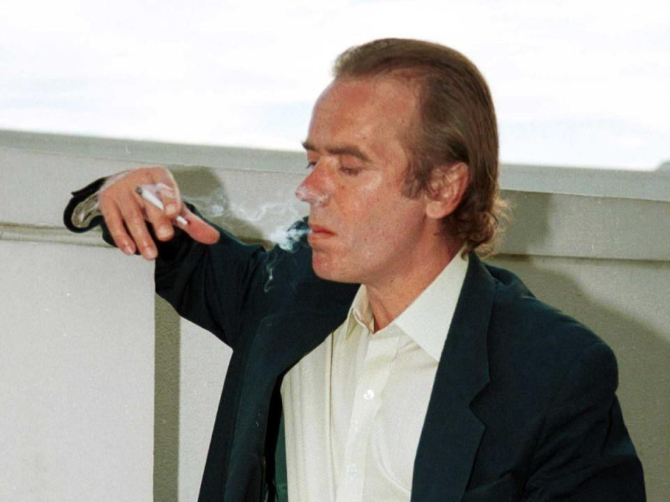 Martin Amis died at his home in Florida on Friday (Getty Images)