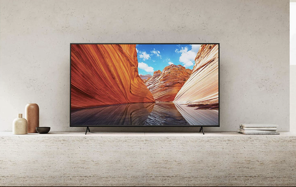 Sony | X80J | 43X80J | BRAVIA | 4K Ultra HD. Foto: amazon.com.mx