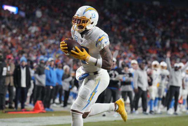 December 26, 2021: Los Angeles Chargers wide receiver Keenan Allen (13)  enters the field prior to an NFL football game between the Los Angeles  Chargers and the Houston Texans at NRG Stadium