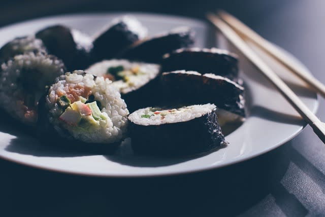 Sushi might be causing this to happen in your body, and we’re a little scared