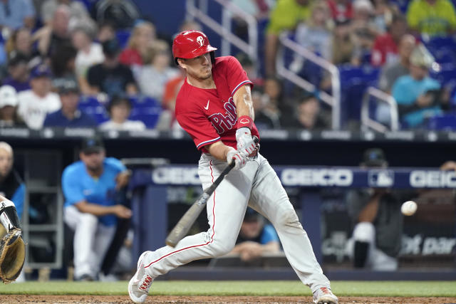 Nola hit hard as Phillies fall to Marlins ahead of All-Star breakj –  Trentonian