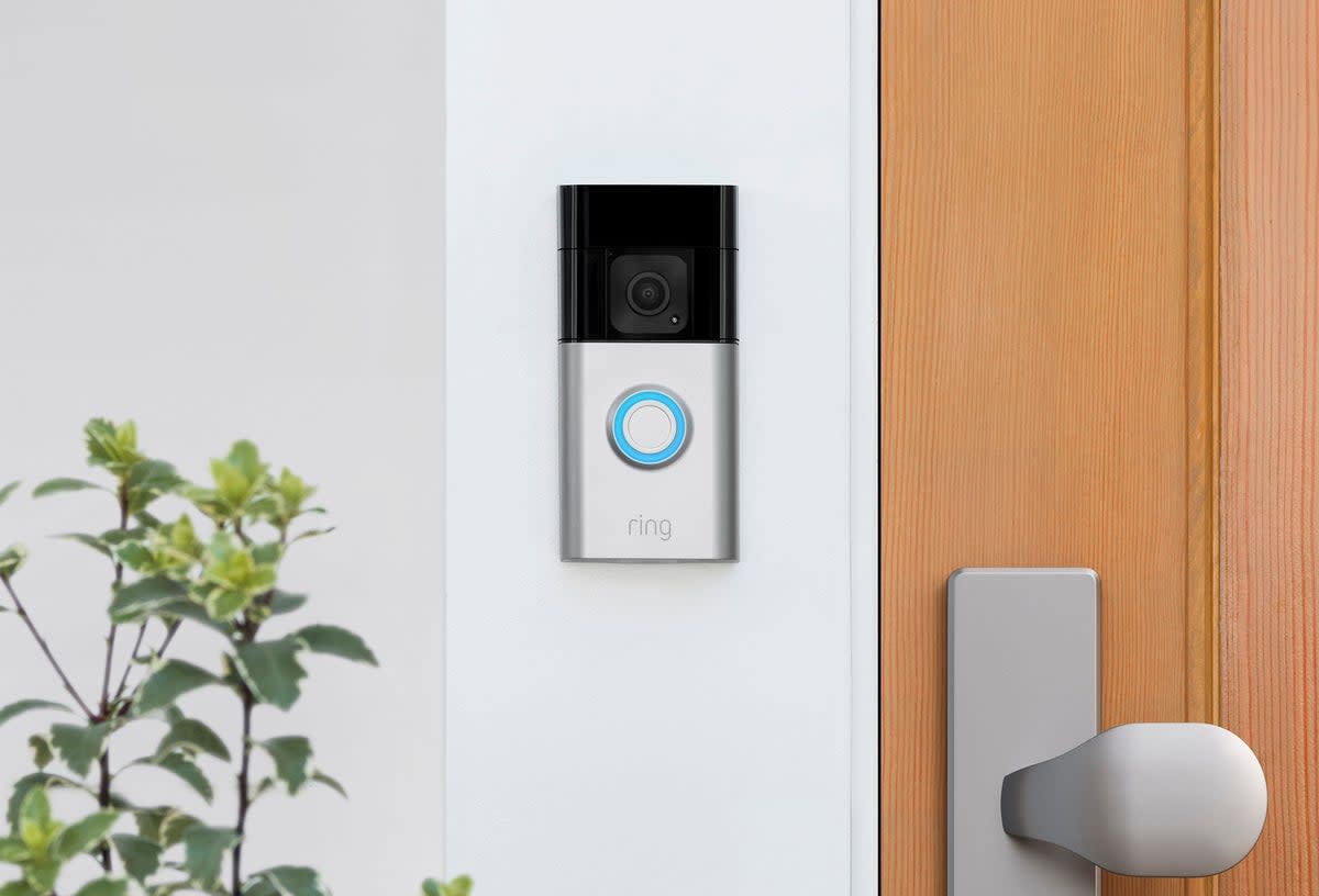 Ring says its new doorbell boasts three times more battery life than older models (Ring)