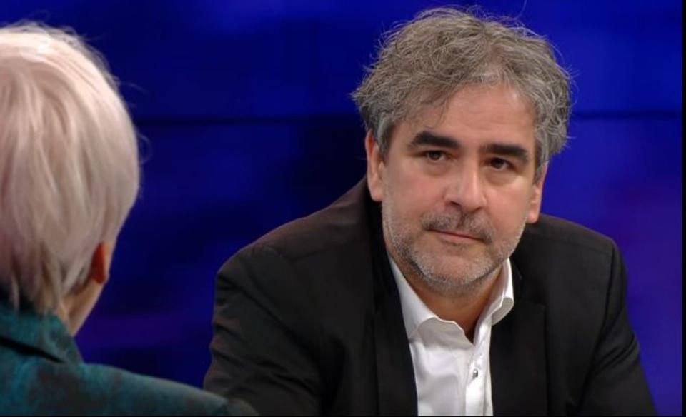 Deniz Yücel nannte potenzielle Zugeständnisse des Westens an Erdogan "hochproblematisch". (Bild: ZDF)