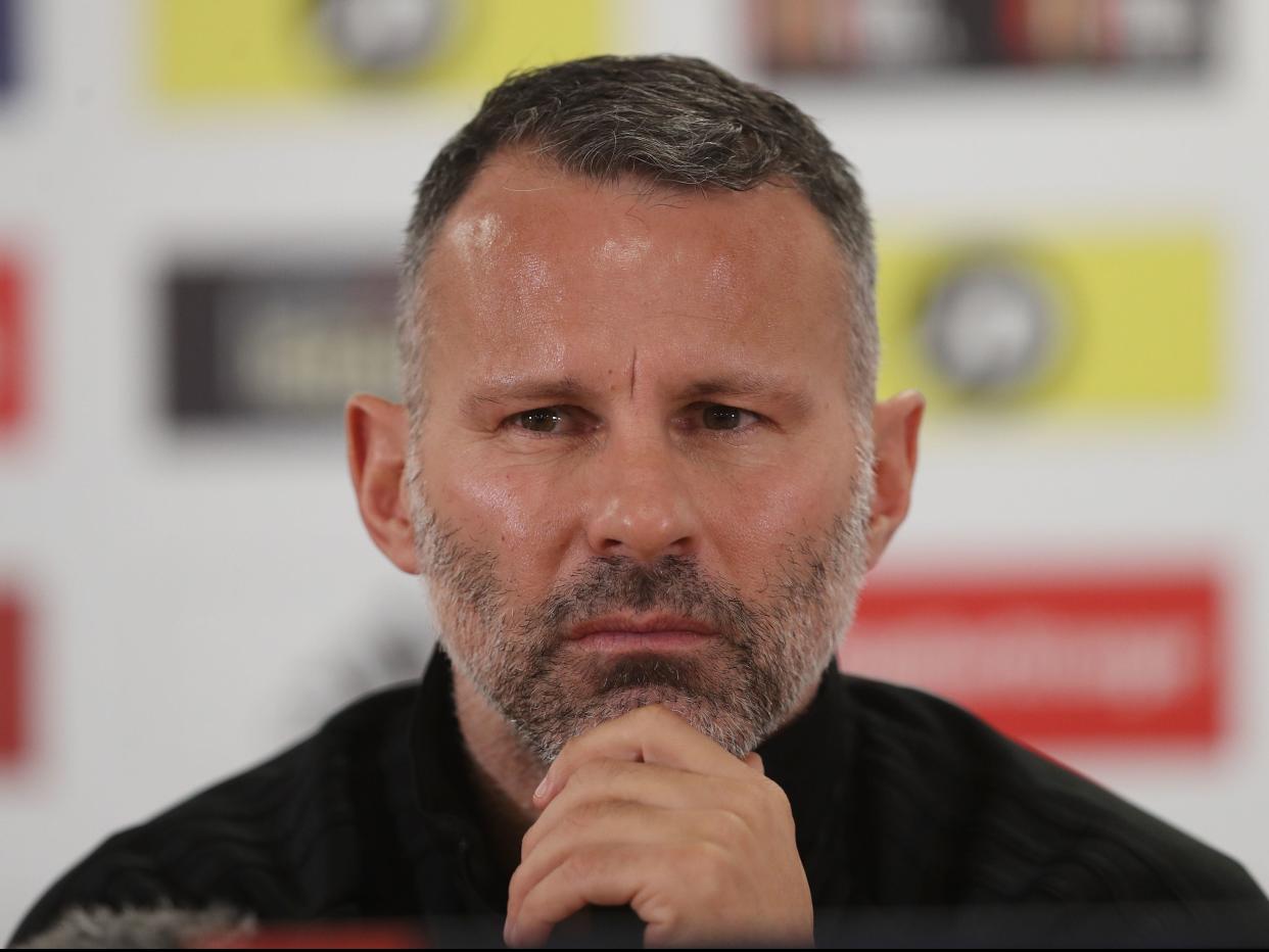 <p>Former footballer Ryan Giggs has been charged with assaulting two women and controlling or coercive behaviour, the Crown Prosecution Service has said</p> (David Davies/PA)