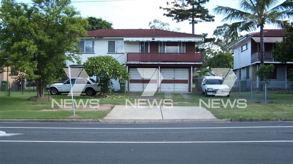 Graham Stafford has returned to the family home of Leanne Holland where he lived before she was killed. Photo: Murder Uncovered.