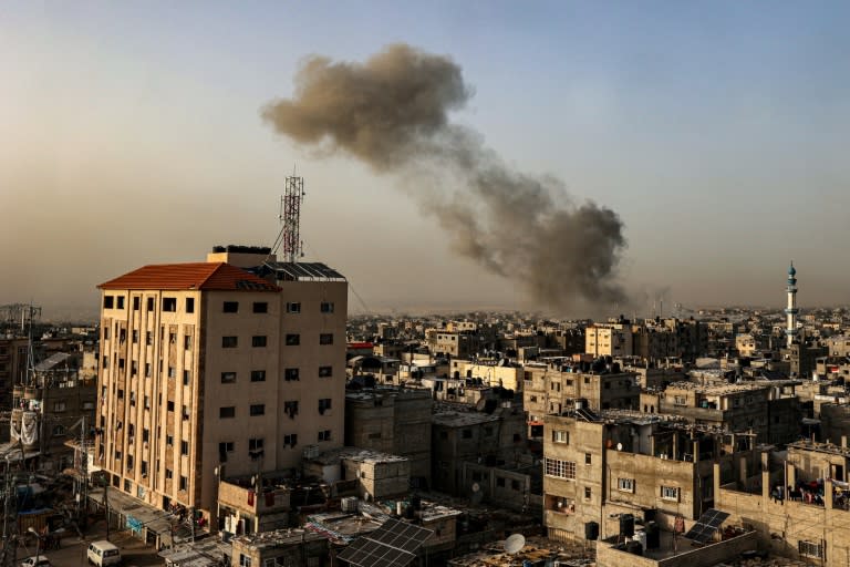 Gaza is facing a humanitarian crisis and surging death toll (SAID KHATIB)