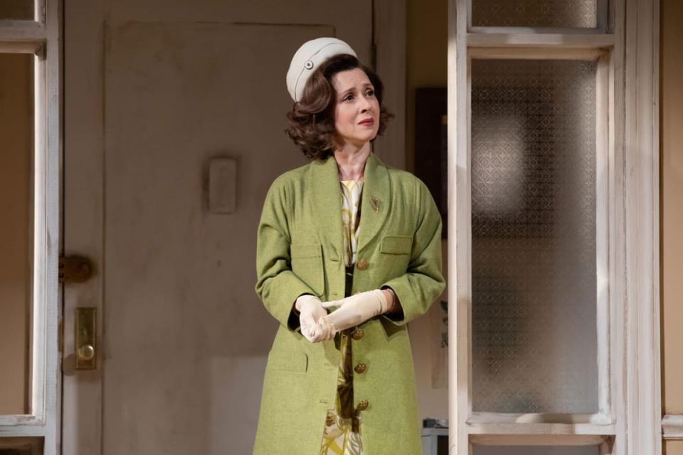 <div class="inline-image__caption"><p>Miriam Silverman as Mavis in 'The Sign in Sidney Brustein's Window.'</p></div> <div class="inline-image__credit">Julieta Cervantes</div>
