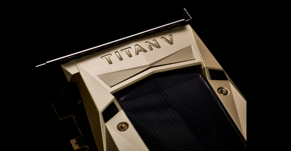 NVIDIA's Titan V Graphics Card.