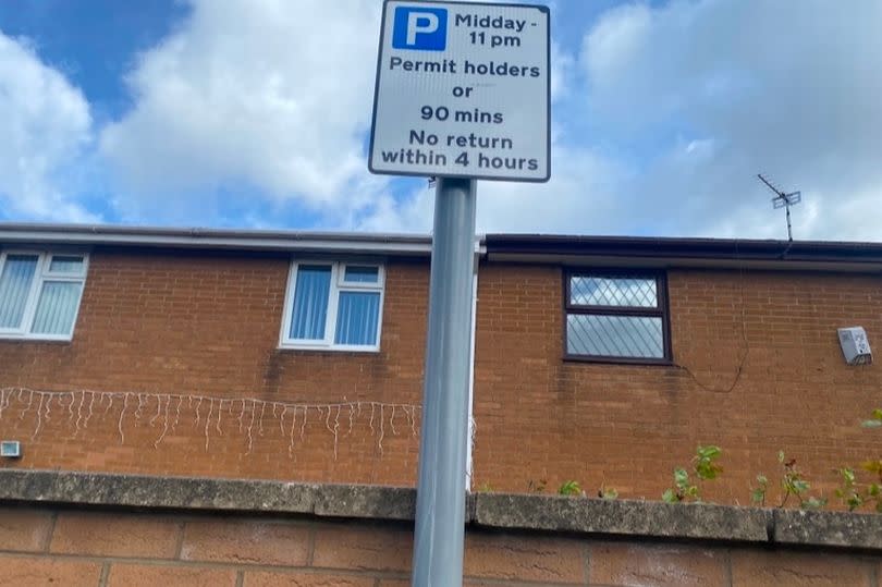 Manchester council says parking restrictions will be strictly enforced -Credit:Manchester Evening News