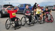 Beer Mile champion wins the 40th Manitoba Marathon