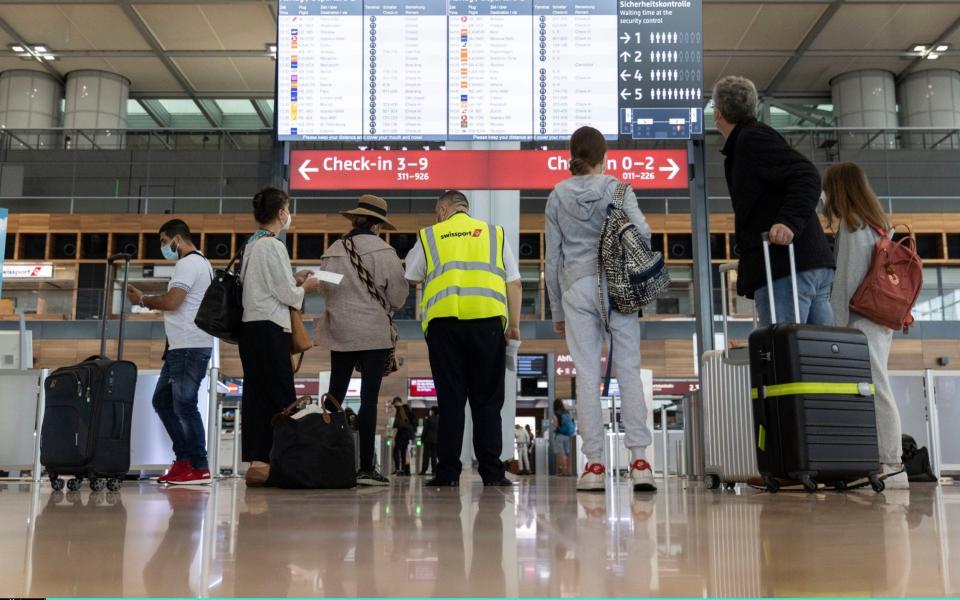 The EU Digital Covid Certificate, which launched on Thursday, is designed to allow Covid-secure travel across the continent - Maja Hitij/Getty Images 