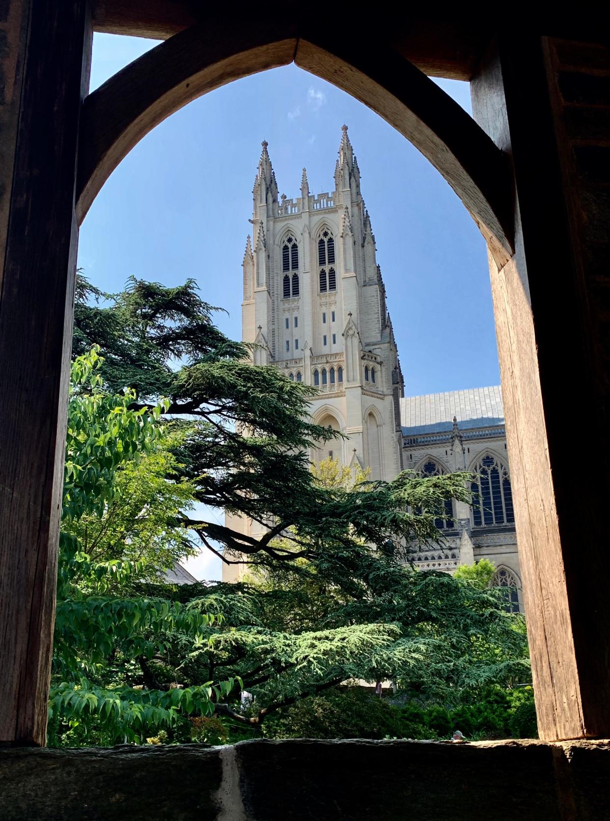 The Washington National Cathedral in Washington D.C.