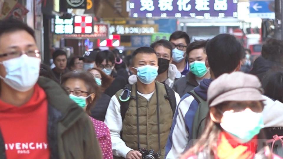 香港衛部門主管4日表示，不排除疫情在社區大規模爆發的可能性。(圖：香港電台)