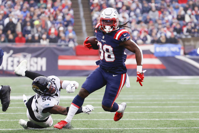 Rhamondre Stevenson Is the Next Patriots' Breakout Star and the Biggest  Fantasy Football Running Back Sleeper for 2022