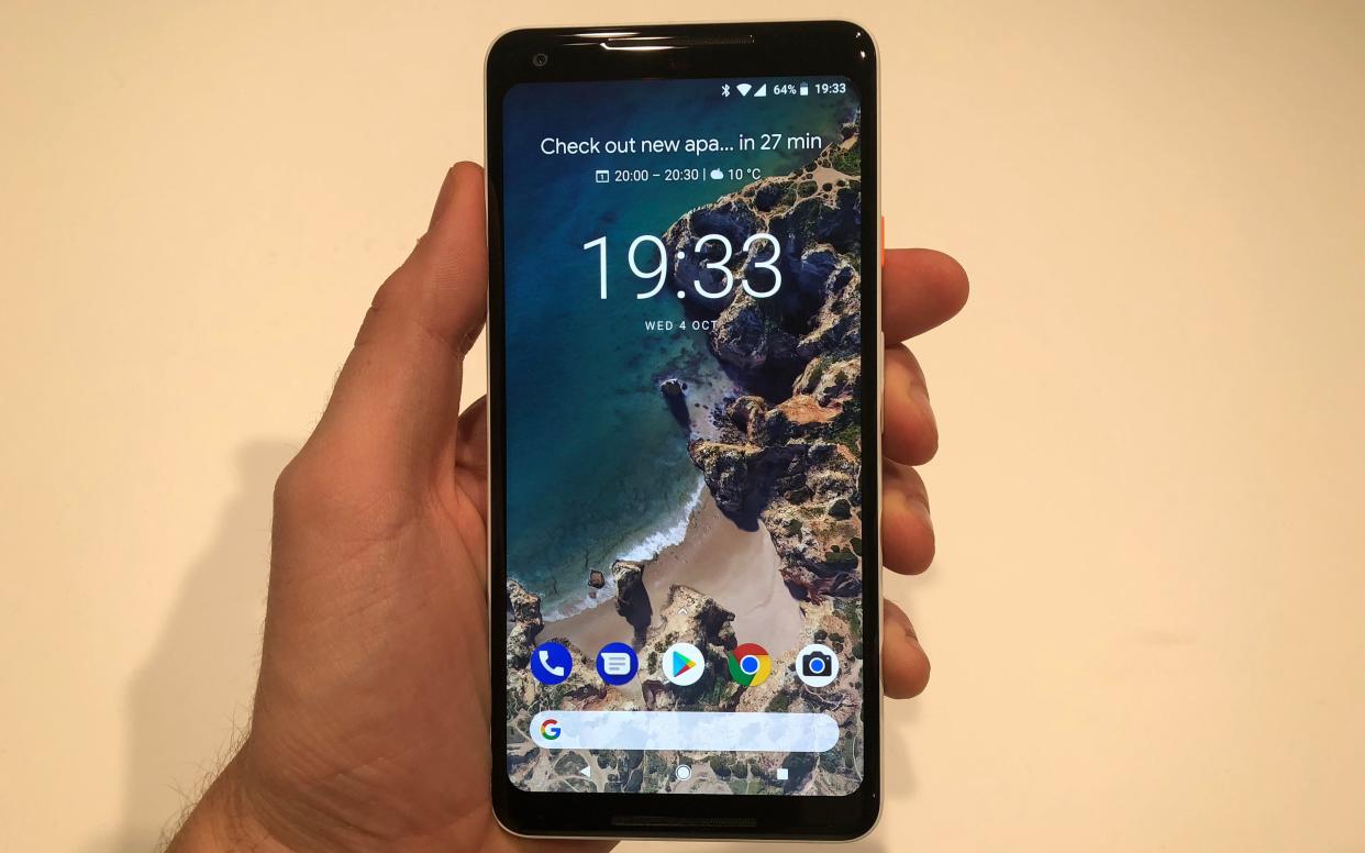 The Pixel 2 XL: The superior design of the two devices - James Titcomb