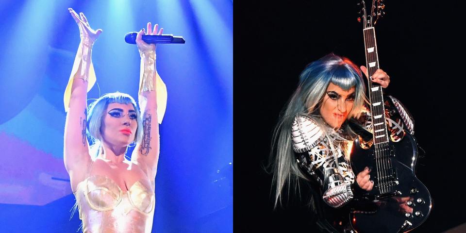 See Lady Gaga's Epic Outfits From Her Las Vegas Residency's Opening Night