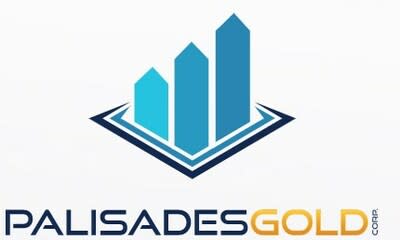 Palisades Goldcorp Ltd. Logo (CNW Group/Palisades Goldcorp Ltd.)