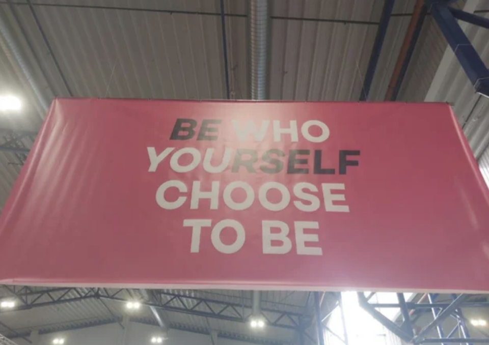 "Be Who Yourself Choose to Be"