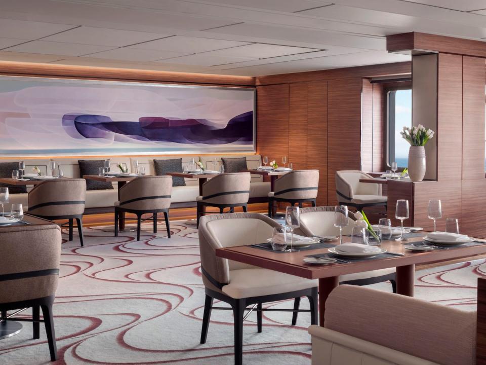 The Ritz-Carlton Yacht Collection's Evrima