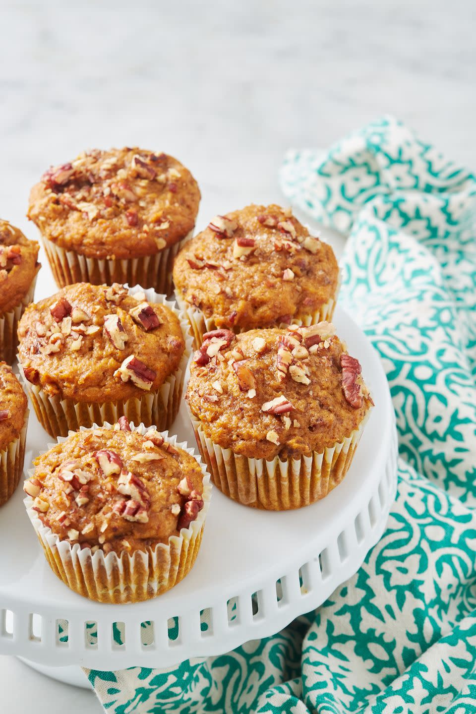 Healthy Pumpkin Muffins