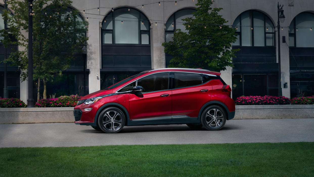 2020 Chevrolet Bolt EV.