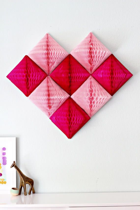 pink, triangle, magenta, textile, pattern, origami, paper, square, art,
