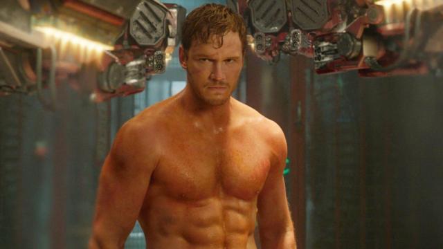 Chris Pratt on gaining weight for future roles, living in a van