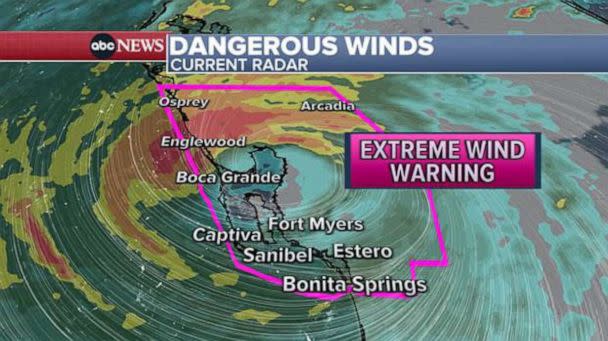 PHOTO: Hurricane Ian dangerous winds (ABC News)
