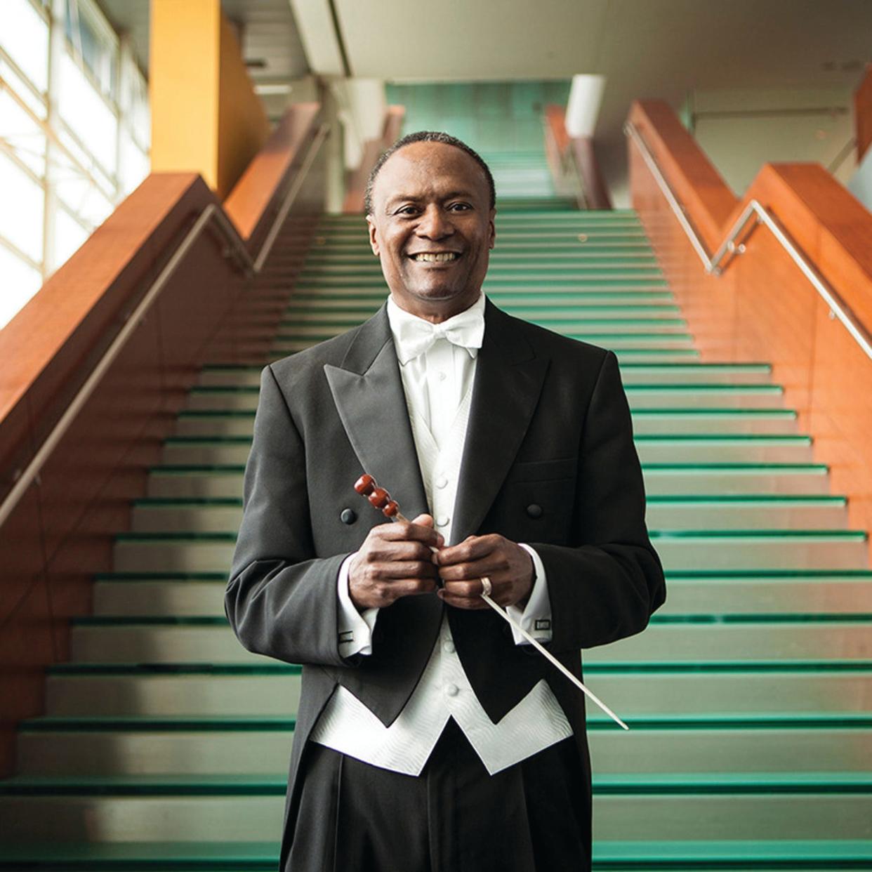 Thomas Wilkins will be the guest conductor of Sarasota Orchestra’s Masterworks: New World.