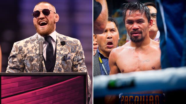 Will McGregor v Pacman ever happen? Image: Getty