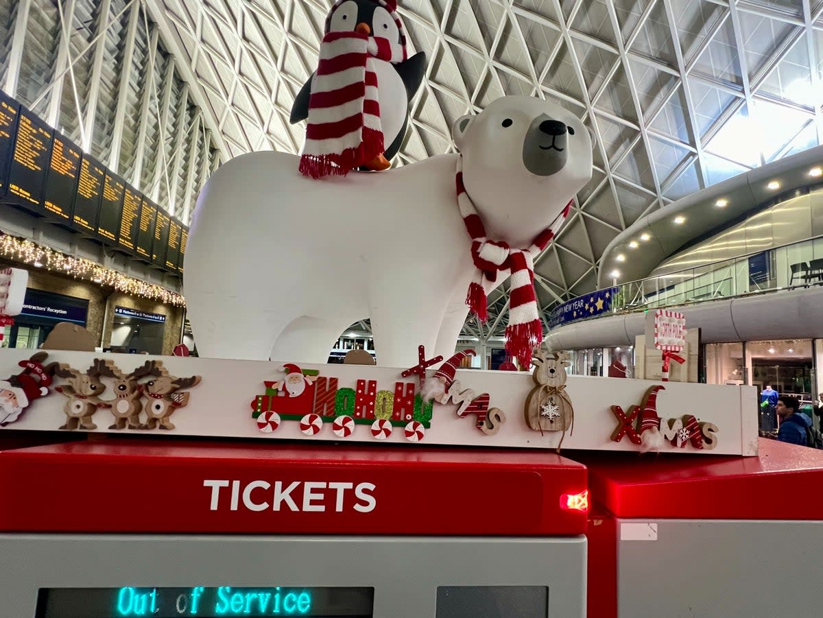 Polar express? Depends on staff shortages at LNER from London King’s Cross and elsewhere (Simon Calder)