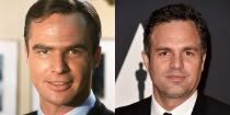 <p>Sure, Mark Ruffalo and Burt Reynolds are both immensely talented and notoriously laid-back actors, but they also share the same jawline. </p>