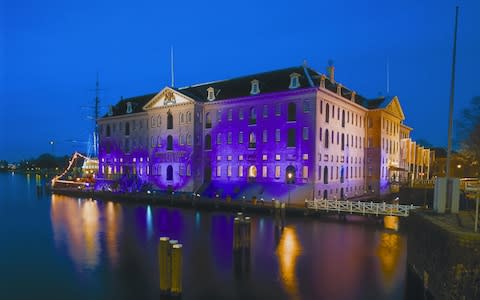 The Scheepvaartmuseum (National Maritime Museum), Amsterdam