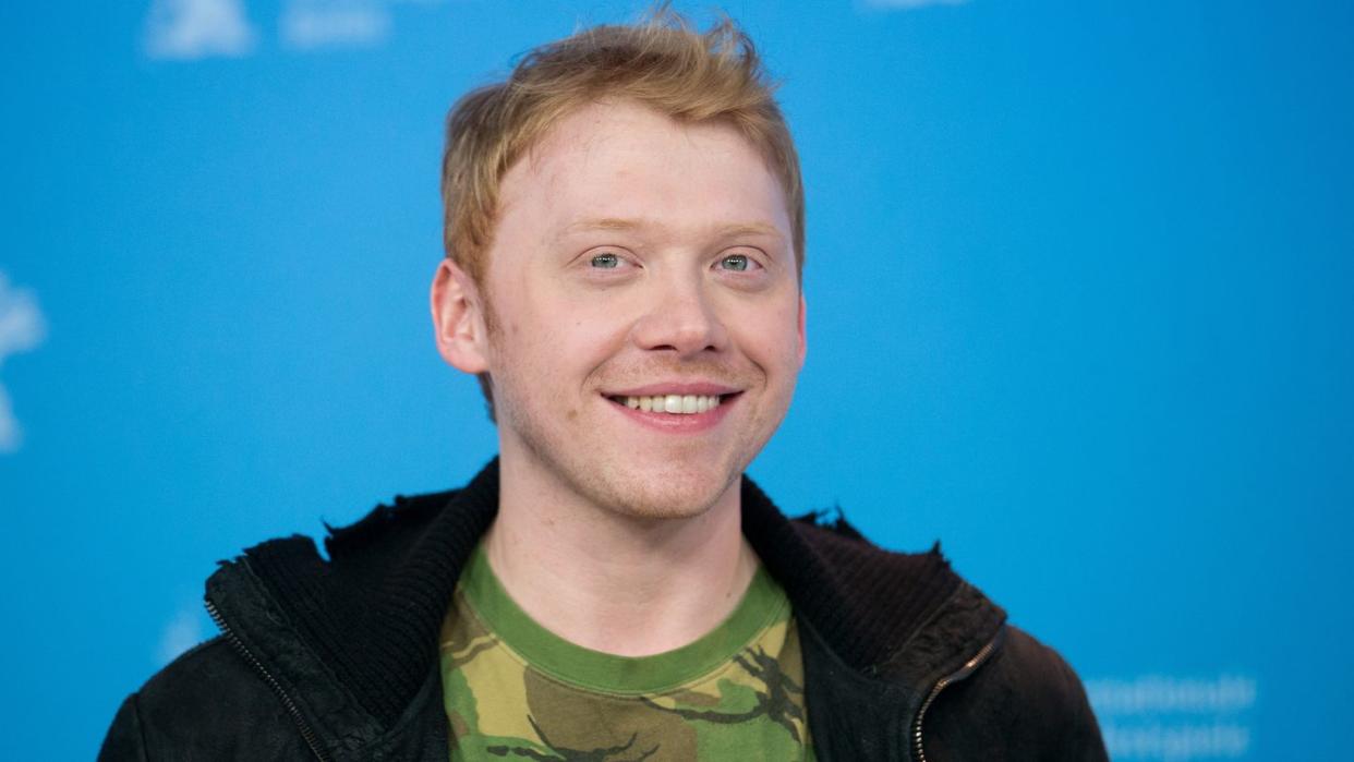 Rupert Grint lässt neue Perspektive in seinen Beruf als Schauspieler einfließen.