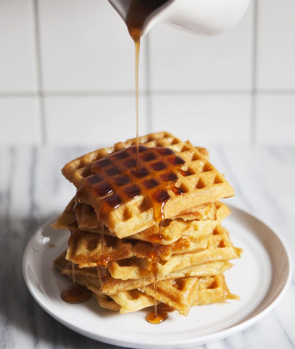 Best Homemade Waffle