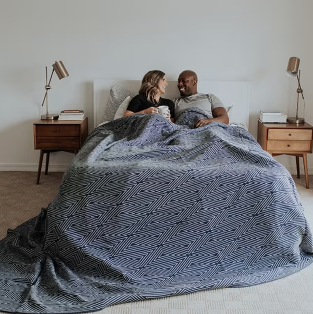 Shoppers Couldn t Be Happier With This Giant Cozy Blanket