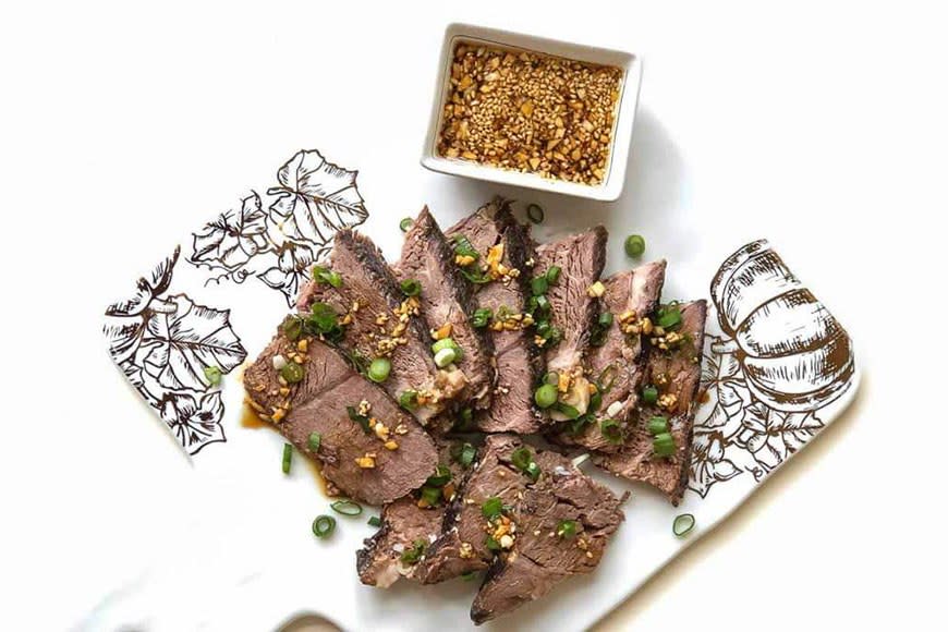 Sesame Beef from Cook Eat Paleo