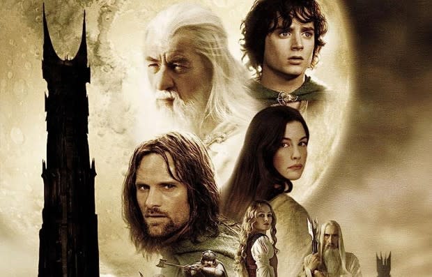 <p>New Line Cinema</p><p>The middle installment of Peter Jackson’s <em>Lord of the Rings </em>trilogy is the most action-packed of the bunch. Following the events of <em>Fellowship of the Ring</em>, Frodo (Elijah Wood) and Sam (Sean Astin) make their way closer to Mordor, crossing paths with Gollum (Andy Serkis), who once was the keeper of the ring. But it’s the <a href="https://www.youtube.com/watch?v=3fbhVPnhX-4" rel="nofollow noopener" target="_blank" data-ylk="slk:Battle of Helm’s Deep;elm:context_link;itc:0;sec:content-canvas" class="link ">Battle of Helm’s Deep</a> that’s the highlight here, with Aragorn (Viggo Mortensen), Gimli (John Rhys Davies), Legolas (Orlando Bloom), and thousands of others fighting to defend the stronghold from orcs. Jackson filmed the battle over three months, shooting mostly at night and bringing in hundreds of extras to play the Orcs and other men in battle.</p>