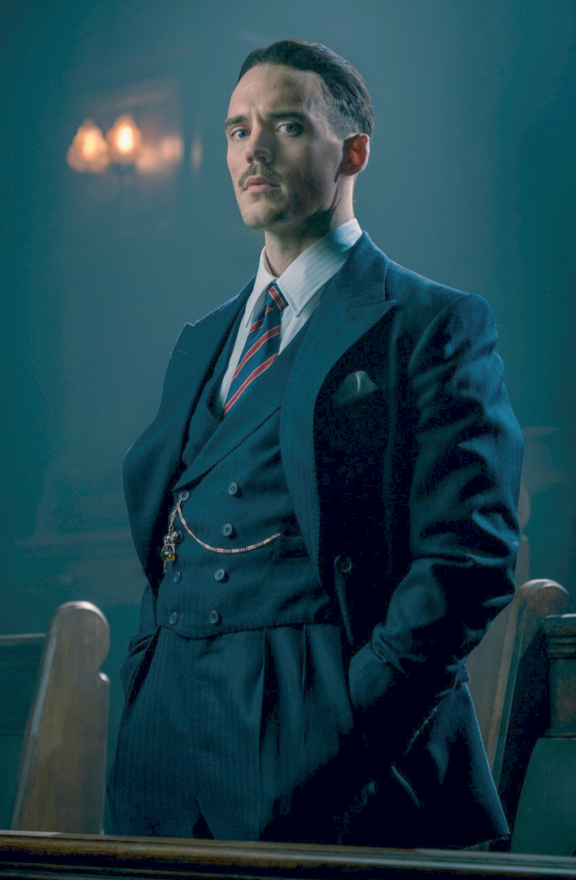 Peaky Blinders' Tickna mora o'beng explained by Steven Knight