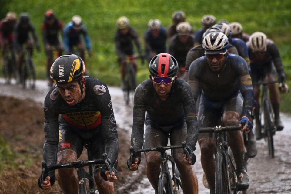 Paris-Roubaix is one of cycling’s most gruelling events (AFP via Getty)