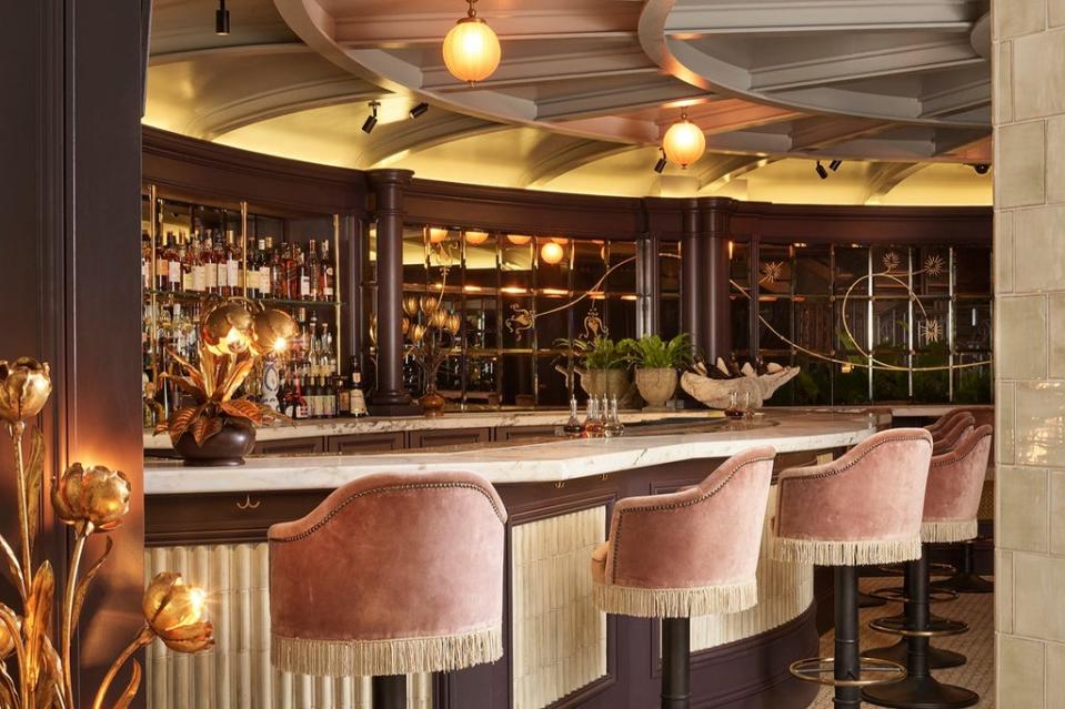 Dream scene: Expect a celeb-y crowd to be drifting the frankly gorgeous NoMad Covent Garden throughout the week (Simon Upton)