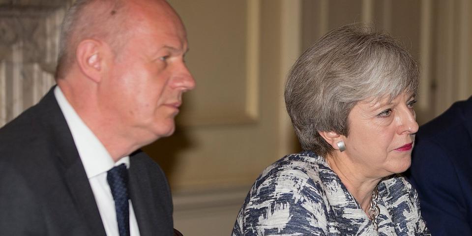 DAMIAN GREEN AND THERESA MAY