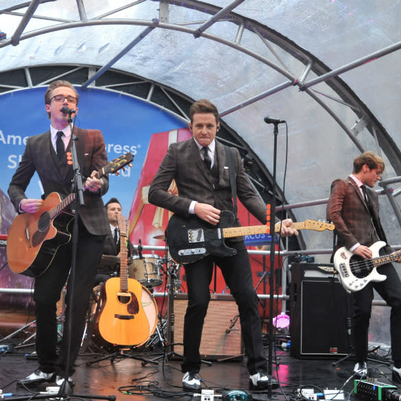 McFly Announce 'Memory Lane: The Best Of McFly' 2013 UK Tour