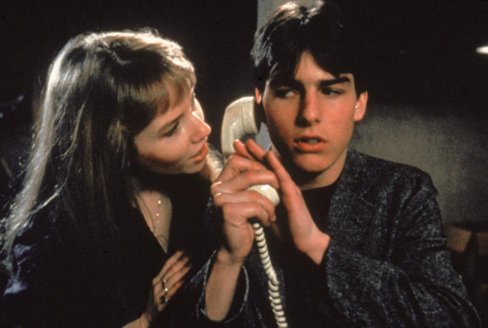 Rebecca De Mornay and Tom Cruise in “Risky Business.” - Credit: Warner Bros./Photofest