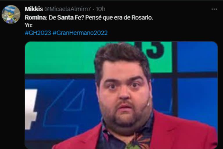 Los memes no faltaron (Captura Twitter)