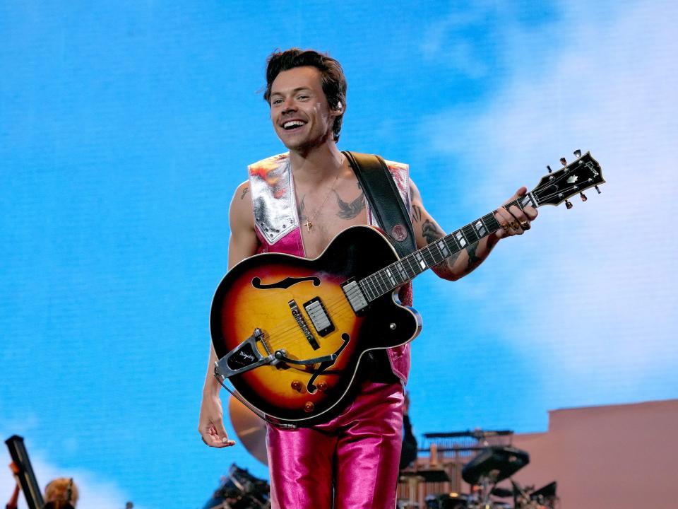 harry styles coachella 2022