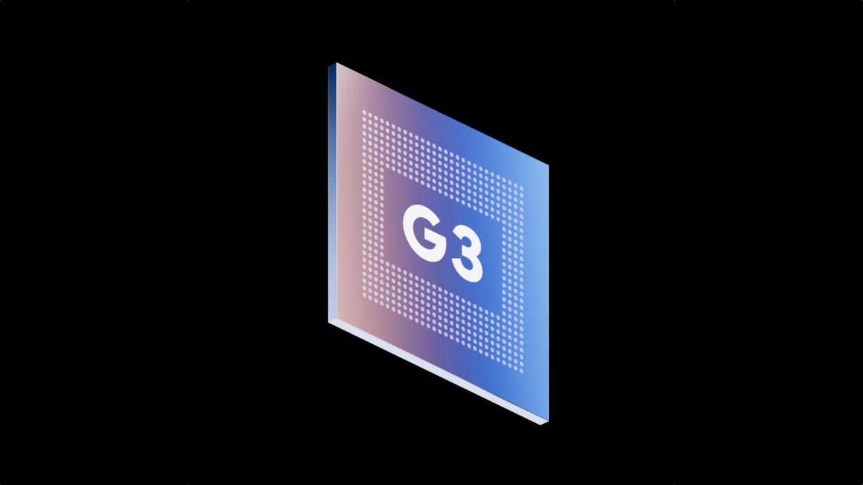  Google Tensor G3. 