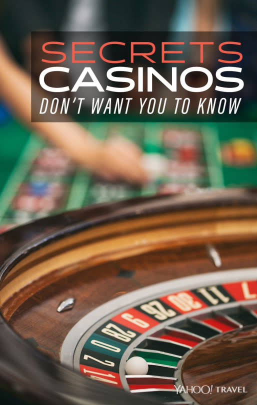 Secretos del casino