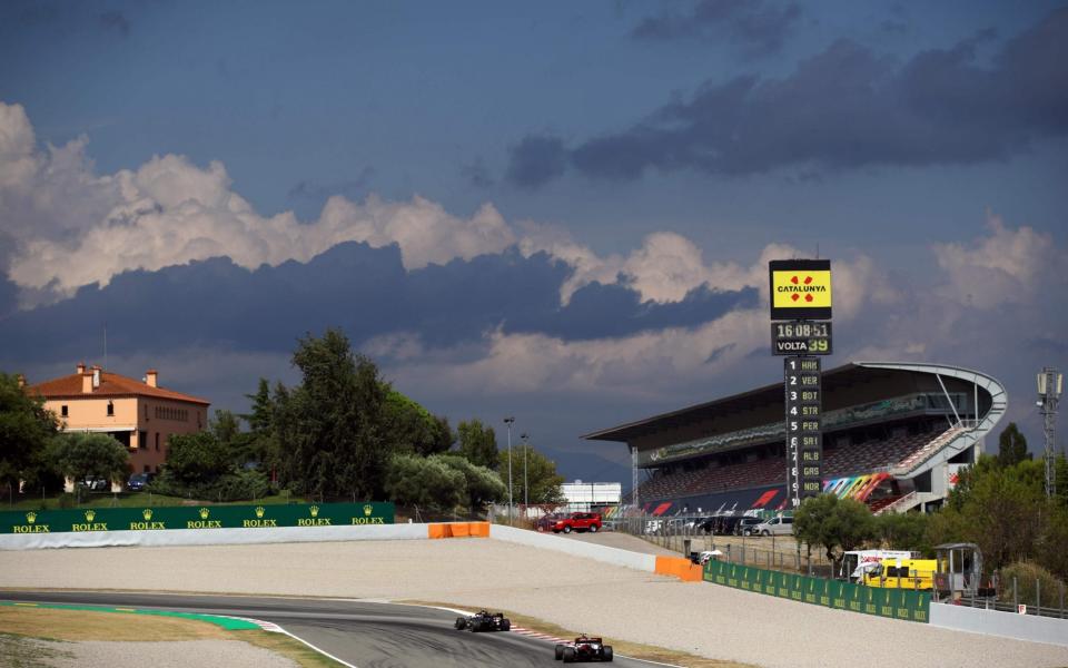 Spanish Grand Prix 2021 What time does the race start TV channel odds - AFP via Getty Images/BRYN LENNON 